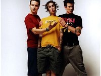 Blink 182  Posed shot of the band.